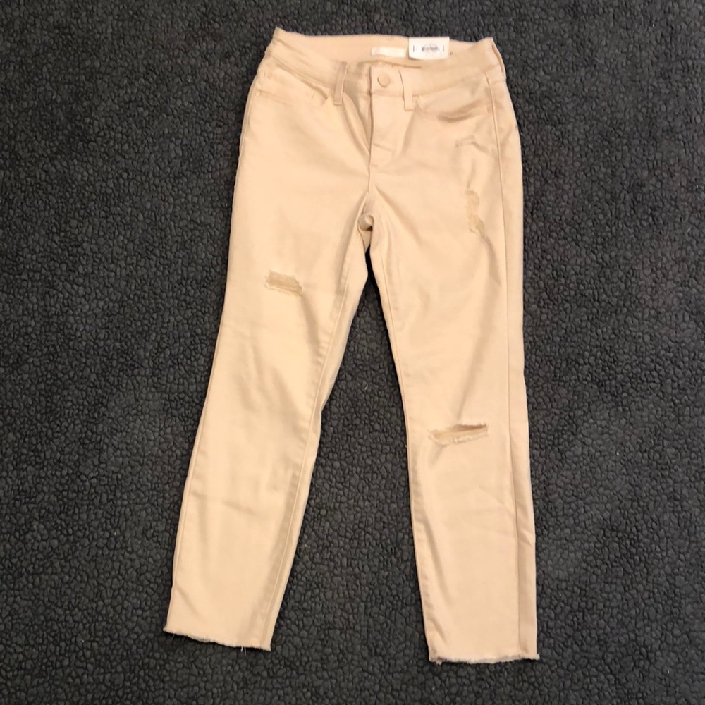 Lauren Conrad skinny capri jeans